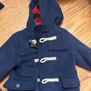 Baby gap nwt toggled coat